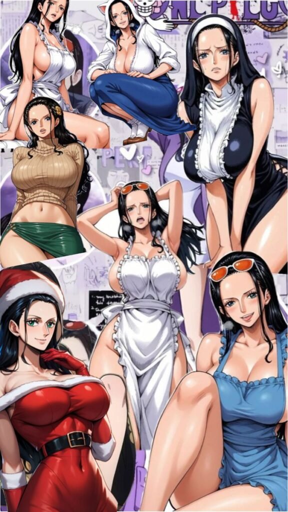 nico robin r34