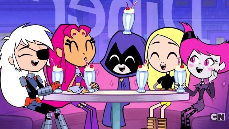 teen titans rule 34