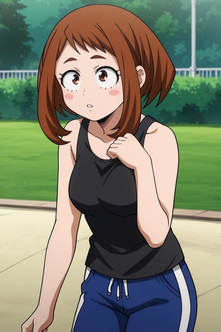 uraraka r34