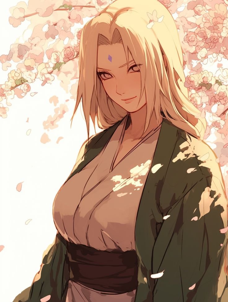 tsunade rule 34