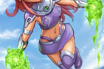 starfire hentai